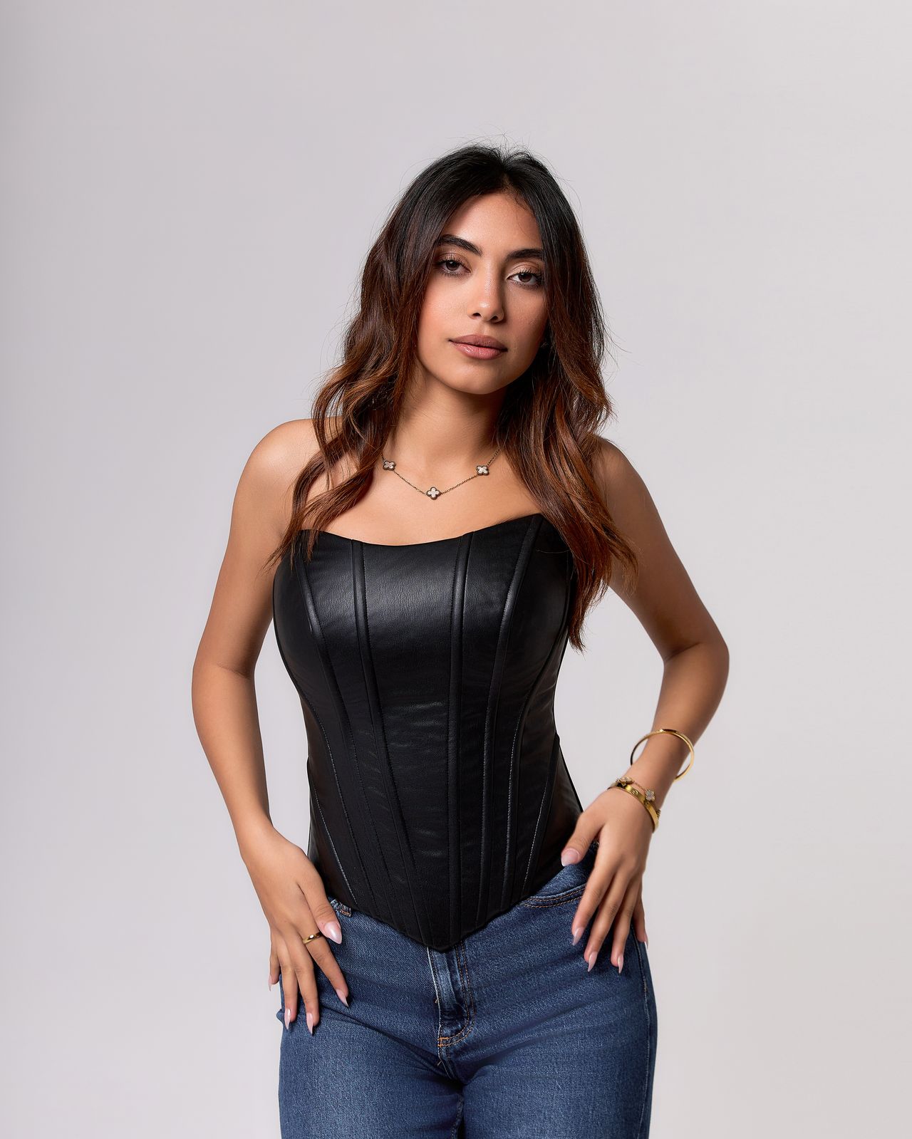 Black corset